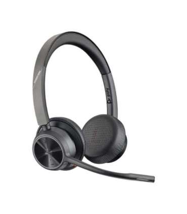 HP Poly Voyager 4320-M Microsoft Teams Certified Headset +BT700 dongle +Charging Stand