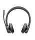 HP Poly Voyager 4320-M Microsoft Teams Certified Headset +BT700 dongle +Charging Stand