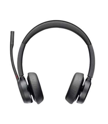 HP Poly Voyager 4320-M Microsoft Teams Certified Headset +BT700 dongle +Charging Stand