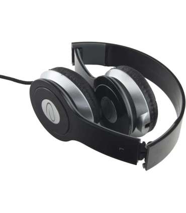 Esperanza EH145K headphones/headset Wired Head-band Music Black