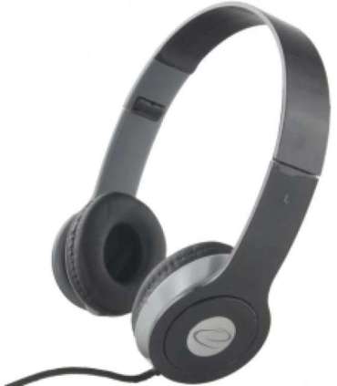 Esperanza EH145K headphones/headset Wired Head-band Music Black
