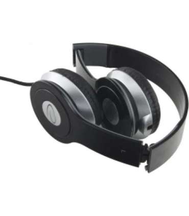 Esperanza EH145K headphones/headset Wired Head-band Music Black