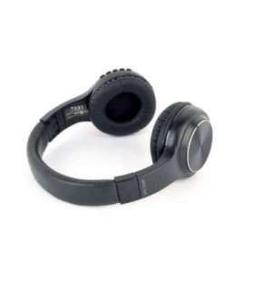 Gembird Warszawa Headset Wired & Wireless Head-band Calls/Music Micro-USB Bluetooth Black