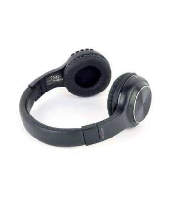 Gembird Warszawa Headset Wired & Wireless Head-band Calls/Music Micro-USB Bluetooth Black