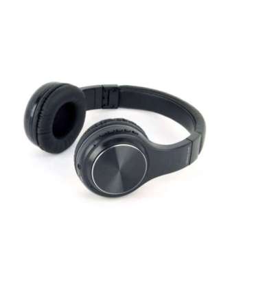 Gembird Warszawa Headset Wired & Wireless Head-band Calls/Music Micro-USB Bluetooth Black