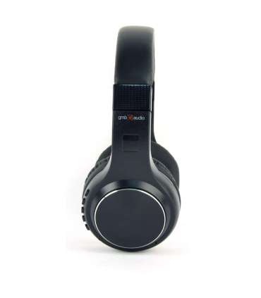 Gembird Warszawa Headset Wired & Wireless Head-band Calls/Music Micro-USB Bluetooth Black