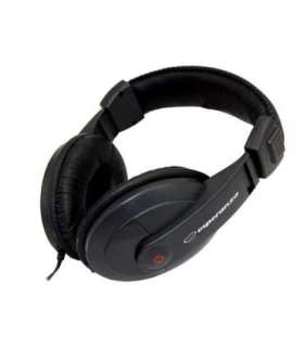 Esperanza EH120 headphones/headset Head-band Black