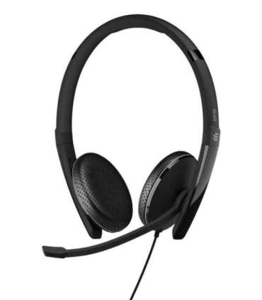 EPOS ADAPT 165 USB II Headset Wired Headband Office/Call Centre USB Type-C Black