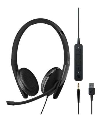 EPOS ADAPT 165 USB II Headset Wired Headband Office/Call Centre USB Type-C Black