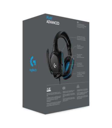 Logitech G G432 Gaming Headset