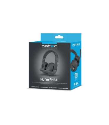 Natec Genesis Rhea Headset Head-band Black