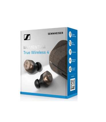 Sennheiser Momentum True Wireless 4 Headphones - Black Cooper
