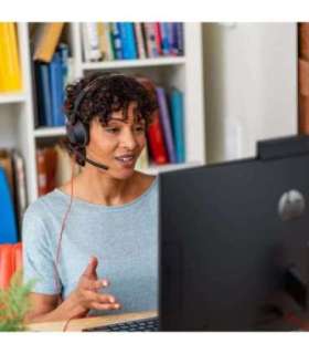 Poly Blackwire 5220 Stereo USB-C Headset +3.5mm Plug +USB-C/A Adapter