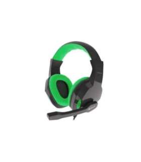 GENESIS ARGON 100 Headset Wired Head-band Gaming Black, Green