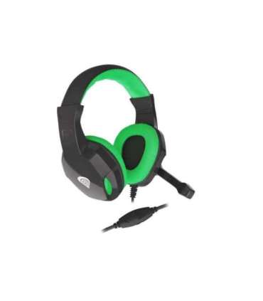 GENESIS ARGON 100 Headset Wired Head-band Gaming Black, Green