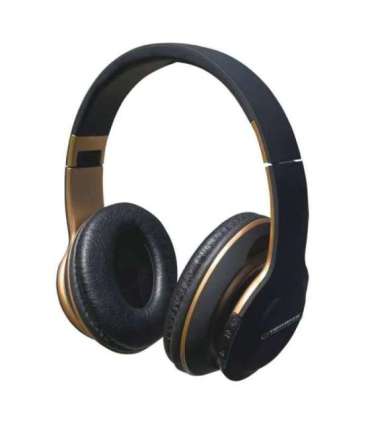 Esperanza EH220 Bluetooth headphones Headband, Black
