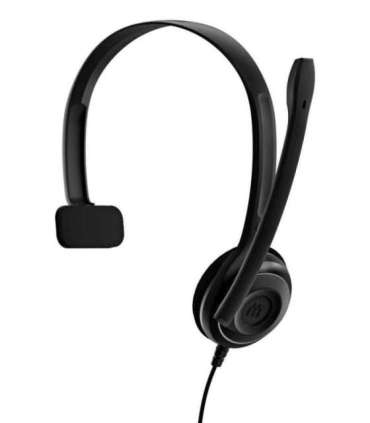 Sennheiser PC 7 USB Headset Wired Headband Office/Call Centre USB Type-A Black