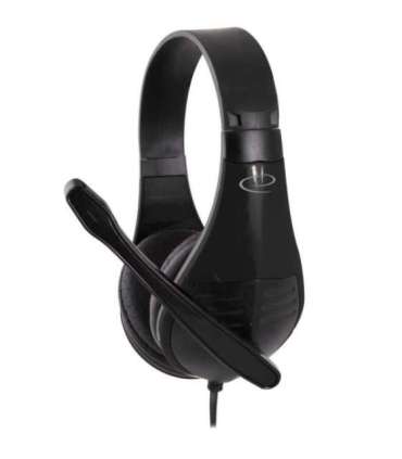 Esperanza EH209K headphones/headset Head-band Black