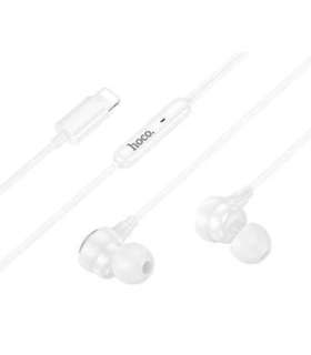 Hoco M116 Benevolent Wired Headset White