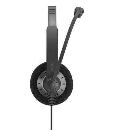 EPOS IMPACT SC 30 Headset Wired Headband Calls/Music Black, Silver