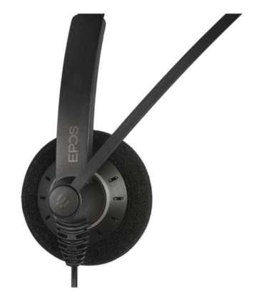 EPOS IMPACT SC 30 Headset Wired Headband Calls/Music Black, Silver