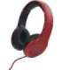 Esperanza EH138R headphones/headset Head-band Black,Red