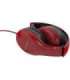 Esperanza EH138R headphones/headset Head-band Black,Red