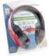 Esperanza EH138R headphones/headset Head-band Black,Red