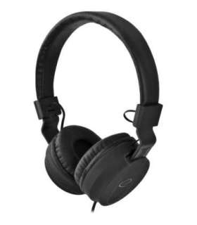 Esperanza BONGO Headphones Wired Head-band Calls/Music/Sport/Everyday Black