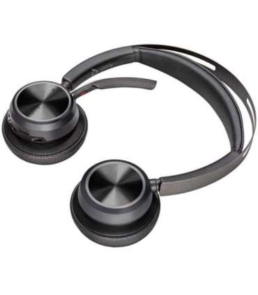 Poly Voyager Focus 2 UC Headset +USB-A to USB-C Cable +Charging Stand