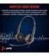 Poly Blackwire 3220 Stereo USB-C Headset +USB-C/A Adapter (Bulk)