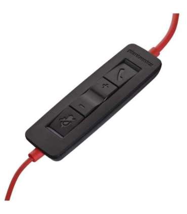 Poly Blackwire 3220 Stereo USB-C Headset +USB-C/A Adapter (Bulk)