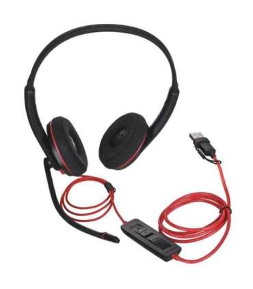 Poly Blackwire 3220 Stereo USB-C Headset +USB-C/A Adapter (Bulk)