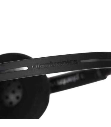 Poly Blackwire 3220 Stereo USB-C Headset +USB-C/A Adapter (Bulk)