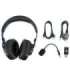 Tracer headphones GAMEZONE Mobile Hybrid BT+2.4G Black