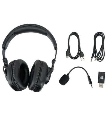 Tracer headphones GAMEZONE Mobile Hybrid BT+2.4G Black