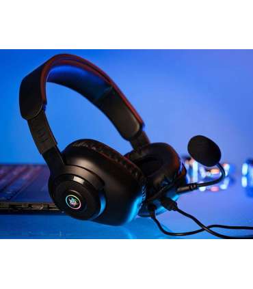 Tracer headphones GAMEZONE Mobile Hybrid BT+2.4G Black