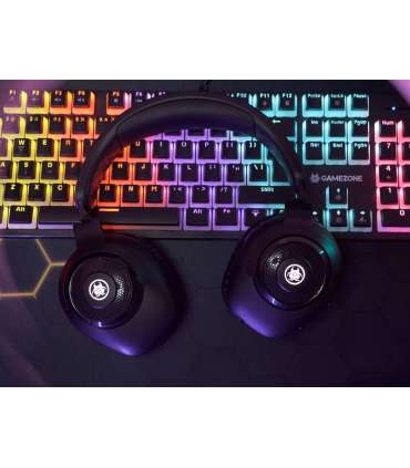 Tracer headphones GAMEZONE Mobile Hybrid BT+2.4G Black