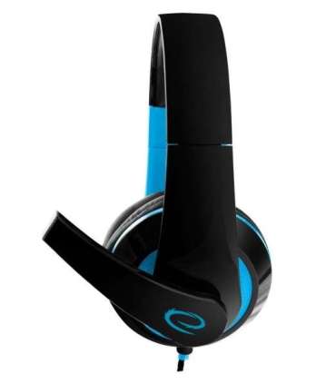 Esperanza EGH300B Headset Wired Head-band Gaming Black, Blue