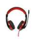 Headphones with microphone I-Box HPI 1528 MV black