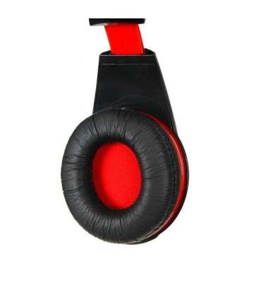 Headphones with microphone I-Box HPI 1528 MV black