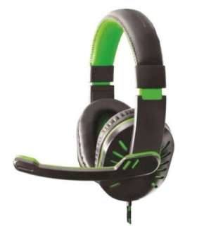 Esperanza EGH330G Head-band Black,Green