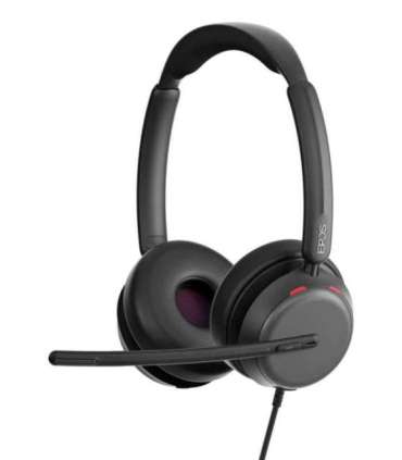 EPOS IMPACT 860 ANC Headset Wired Headband Office/Call Centre USB Type-C Black
