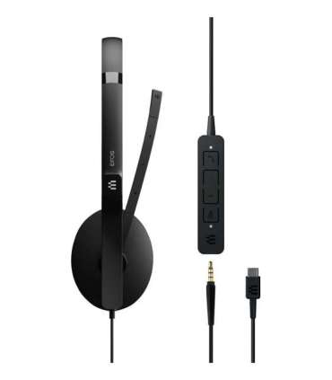 EPOS ADAPT 165 USB-C II Headset Wired Headband Office/Call Centre USB Type-C Black
