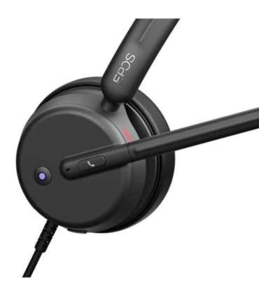 EPOS IMPACT 460T Headset Wired Headband Connectivity/Music USB Type-C Black