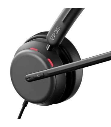 EPOS IMPACT 860 ANC Headset Wired Headband Office/Call Centre USB Type-C Black