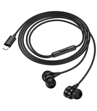 Hoco M116 Benevolent Wired Headset Black