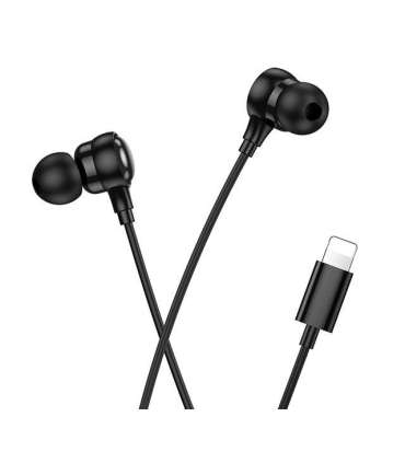 Hoco M116 Benevolent Wired Headset Black