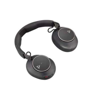 Poly Voyager Surround 80 UC Microsoft Teams Certified USB-C Headset +USB-C/A Adapter