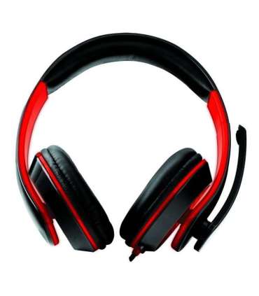 Esperanza EGH300R Headset Wired Head-band Gaming Black, Red